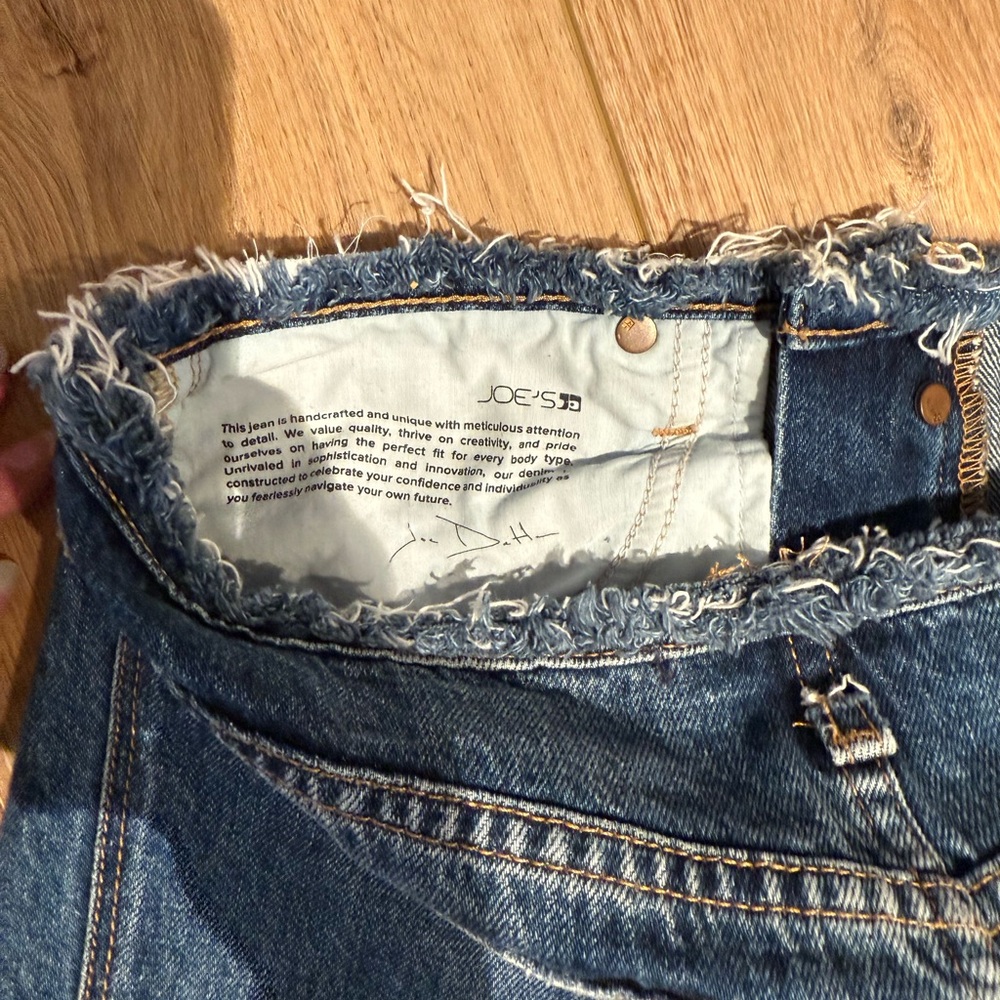 Joe’s Jeans The Bella High Rise Skirt Size 26 - Picture 6 of 8